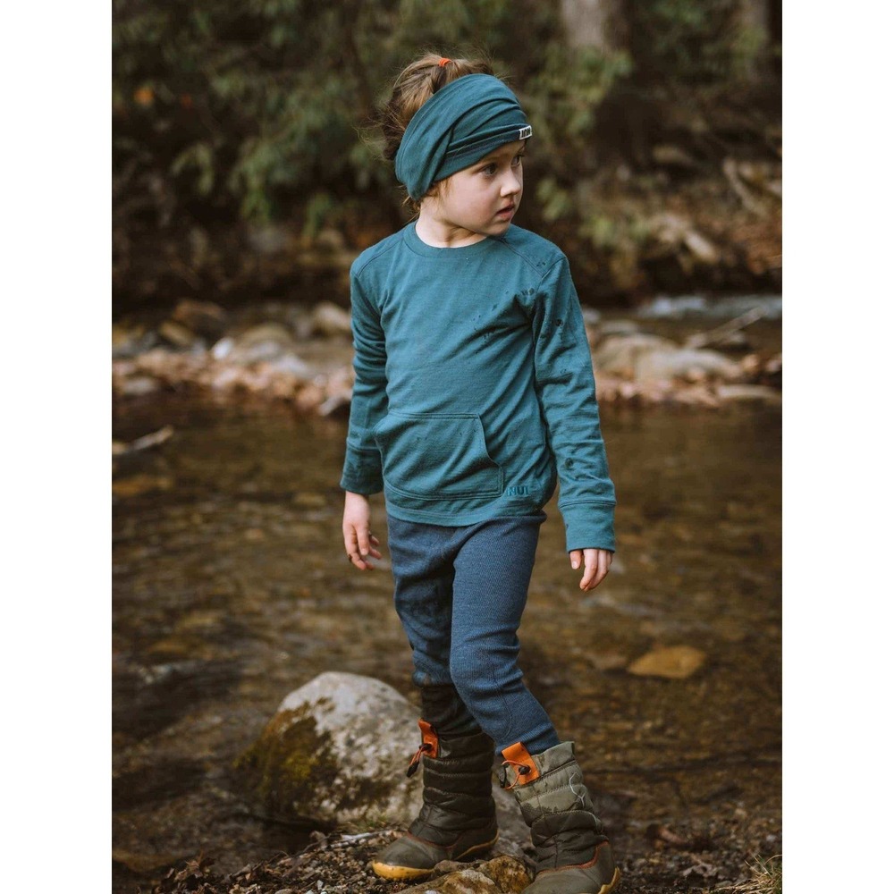 Nui Organics Tihoi Crew Deep Sea 6Y New With Tags